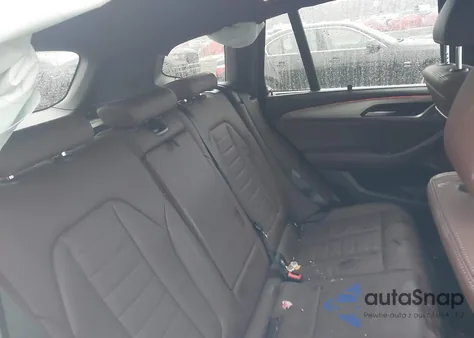 2022 BMW X3 xDrive30I z USA, uszkodzony, nr VIN 5UX53DP01N9L04952